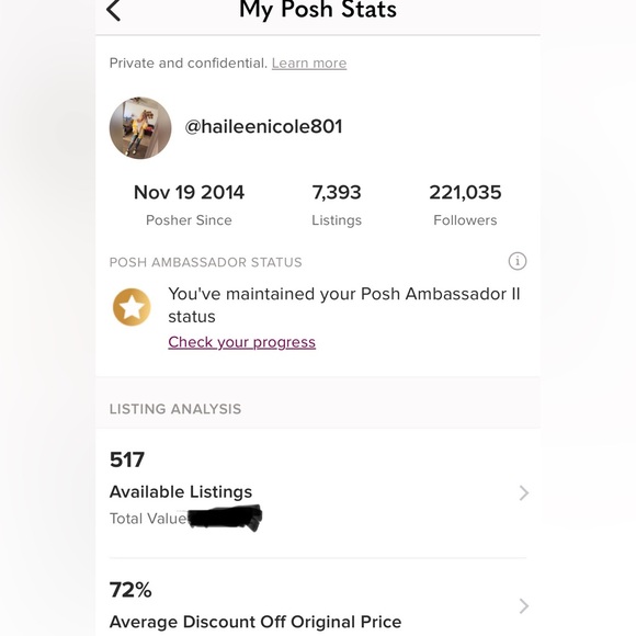 Hi Posh Friends! 💗 - Picture 7 of 7